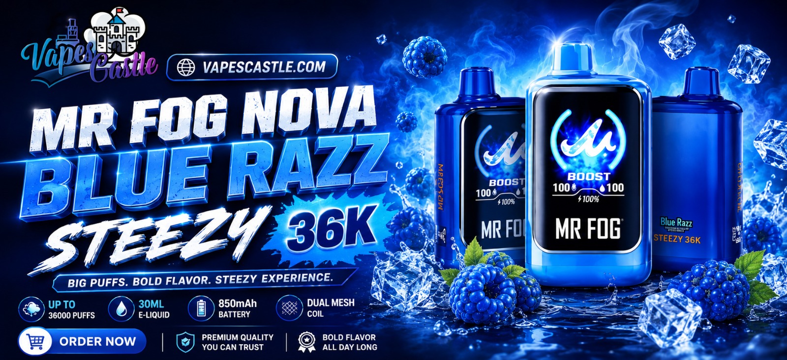 mr fog blue razz steezy flavors Nova 36K – Features & Buying Guide | Vapes Castle Foger Switch Pro 30K Sour Fcuking Fab Select Flavor ::Strawberry Summertime Researching Can You Still